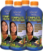 4 bottle kit of Complete Nutrition Citrus
