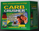 Two 6 packs of CARB CRUSHER Concentrate (12 Bottles) 