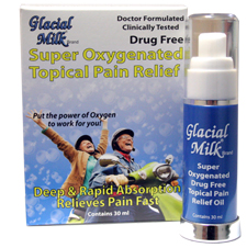 Topical Pain Relief Oil